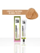 Crema capilar permanente Green Forest de 2.1 oz