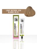 Crema capilar permanente Green Forest de 2.1 oz