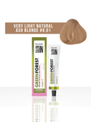 Crema capilar permanente Green Forest de 2.1 oz