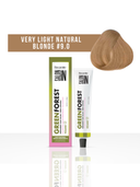 Crema capilar permanente Green Forest de 2.1 oz