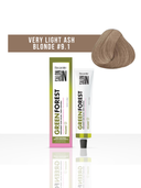 Crema capilar permanente Green Forest de 2.1 oz