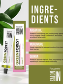 Crema capilar permanente Green Forest de 2.1 oz
