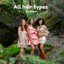 Vegan Keratin & Collagen 3 Piece- Set – Shampoo + Conditioner 33.8oz Each + Recharge Hair Mask 17.60oz – Deep Hydration, Strength & Softness