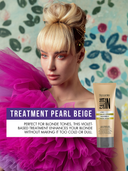 Tratamiento Intensificador del Color Beige Perla