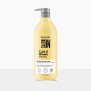 Curls & Waves Shampoo - Nueva imagen 33.8.fl.oz. - Salon In Recamier