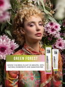 Crema capilar permanente Green Forest de 2.1 oz