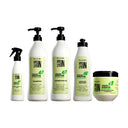 Vegan Keratin & Collagen 5-Piece Ritual - Salon In Recamier