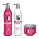 Hydra Repair 3-Piece Set: Shampoo + Conditioner 33.8 fl oz + Mask 10.58 oz 33.8.fl.oz. - Salon In Recamier