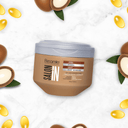 Hydra Repair Deep Treatment Mask | Intense Hydration, Repair & Shine | With Argan Oil & 11 Amino Acids | Salt-Free, Cruelty-Free - Salon In Recamier