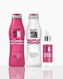 Liss Control 3-Piece Set: Shampoo + Conditioner 10.01 fl oz + Serum 1.69fl.oz. | Frizz Control & Softness with Lychee Extract, Silk Protein & Keratin | Salt-Free, Cruelty-Free | For All Hair Types 33.8.fl.oz - Salon In Recamier