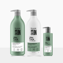 Keratin Ultra Force 3-Piece Set: Shampoo + Conditioner 33.8 fl oz + Leave-On Treatment 10.1 fl oz - Imagen Nueva - Salon In Recamier
