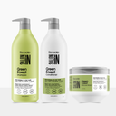 Green Forest 3-Piece Set: Shampoo + Conditioner 33.8 fl oz + Deep Treatment 10.5 oz - Imagen Nueva