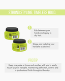 Finishing 2-Piece Set: Sculpting & Styling Paste 7.05 oz each 7.05.oz. - Salon In Recamier