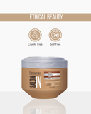 Hydra Repair Deep Treatment Mask | Intense Hydration, Repair & Shine | With Argan Oil & 11 Amino Acids | Salt-Free, Cruelty-Free - Salon In Recamier