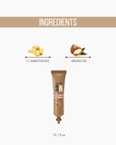 Hydra Repair SOS Ampoule Treatment 0.51 fl oz | Intensive Repair & Strength with Argan Oil & Amino Acids | Restores Elasticity, Shine & Smoothness – For Extremely Damaged Hair 0.5.fl.oz. - Salon In Recamier