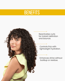 Curls & Waves Spray 10.1 fl oz | Curl Activation, Hydration & Frizz Control | Salt-Free, Paraben-Free, Cruelty-Free 10.1.fl.oz. - Salon In Recamier