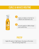 Curls & Waves Spray 10.1 fl oz | Curl Activation, Hydration & Frizz Control | Salt-Free, Paraben-Free, Cruelty-Free 10.1.fl.oz. - Salon In Recamier