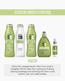 Keratin Ultra Force Ritual – results | Salon In Recamier