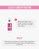 Liss Control Serum 2.87 fl.oz. | Frizz Control & Softness with Lychee Extract, Silk Protein & Keratin | Lightweight, Non-Greasy | For All Hair Types 2.87.fl.oz. - Salon In Recamier