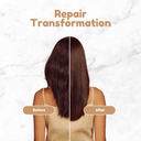 Hydra Repair Conditioner 10.1 fl oz | Intense Hydration & Repair with Argan Oil & Amino Acids | Salt-Free, Cruelty-Free 33.8.fl.oz. - Salon In Recamier