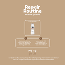 Hydra Repair Conditioner 10.1 fl oz | Intense Hydration & Repair with Argan Oil & Amino Acids | Salt-Free, Cruelty-Free 33.8.fl.oz. - Salon In Recamier