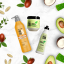 Mother's Set: Curls & Waves Shampoo & Leave On + Vegan Keratin Deep Treatment Mask – Key ingredients & benefits