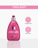 Liss Control Leave On Treatment | Smoothness, Hydration & Frizz Control | With Lychee Extract, Silk Protein & Keratin | Lightweight, Non-Greasy | For All Hair Types 10.1.fl.oz. - Salon In Recamier