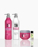 Set Liss Control Shampoo + Conditioner + Treatment + Vegan Nano Shot - Salon In Recamier