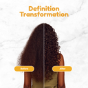 Mother's Set: Curls & Waves Shampoo & Leave On + Vegan Keratin Deep Treatment Mask – Professional hair care by Salon In Recam