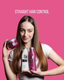 Set Liss Control Shampoo + Conditioner + Treatment + Vegan Nano Shot - Salon In Recamier