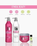 Set Liss Control Shampoo + Conditioner + Treatment + Vegan Nano Shot - Salon In Recamier