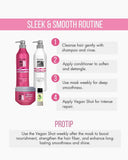 Set Liss Control Shampoo + Conditioner + Treatment + Vegan Nano Shot - Salon In Recamier