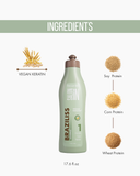 Braziliss Clarifying Shampoo | Step #1