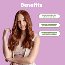 Vegan Keratin & Collagen Conditioner 33.8 fl oz | Repair, Strength & Softness | With Argan Oil & Jojoba Oil | Salt-Free, Cruelty-Free 33.8 fl.oz. - Salon In Recamier