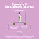 Vegan Keratin & Collagen Conditioner 33.8 fl oz | Repair, Strength & Softness | With Argan Oil & Jojoba Oil | Salt-Free, Cruelty-Free 33.8 fl.oz. - Salon In Recamier