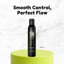 Flexible Hair Spray | Intensive treatment for extremely dry and damaged hair | Plant based ingredients 9.5.fl.oz. - Salon In Recamier