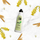 Vegan Keratin & Collagen Leave On 17.6oz | Hydration, Strength & Shine | Salt-Free, Paraben-Free, Silicone-Free, Cruelty-Free 17.6 oz. - Salon In Recamier