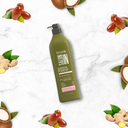 Green Forest Shampoo 10.1 fl oz / 300 mL | Gentle Cleansing, Hydration & Natural Shine with Argan Oil, Jojoba Oil & Ginger Extract | Salt-Free, Cruelty-Free 33.8.fl.oz. - Salon In Recamier