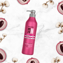 Liss Control Shampoo | Frizz Control, Shine & Smoothness | Lychee Extract, Silk Protein & Keratin | Salt-Free, Cruelty-Free | For All Hair Types 33.8.fl.oz - Salon In Recamier