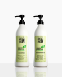 Vegan Keratin & Collagen Shampoo & Conditioner Set