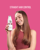 Liss Control Conditioner 10.1 fl oz | Smoothness, Frizz Control & Hydration | With Lychee Extract, Silk Protein & Keratin | Salt-Free, Cruelty-Free 10.1.fl.oz. - Salon In Recamier
