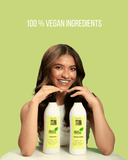 Vegan Keratin & Collagen 2-Piece Set: Shampoo + Conditioner 33.8 fl oz each 33.8 fl.oz. - Salon In Recamier