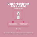Color Guard Conditioner 10.1 fl oz | Color Protection, Hydration & Shine | With Vitamin E, Argan Oil & Plant Extracts | Salt-Free, Paraben-Free, Cruelty-Free 33.8.fl.oz. - Salon In Recamier