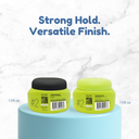 Finishing Duo: Matte & Messy + Sculpting & Styling Paste