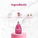 Liss Control Leave On Treatment | Smoothness, Hydration & Frizz Control | With Lychee Extract, Silk Protein & Keratin | Lightweight, Non-Greasy | For All Hair Types 10.1.fl.oz. - Salon In Recamier