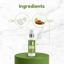 Keratin Ultra Force Serum | Shine, Repair & Heat Protection with Argan, Macadamia & Pracaxi Oils | Lightweight, Non-Greasy, Cruelty-Free 2.87.fl.oz. - Salon In Recamier