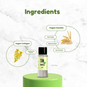 Vegan Keratin & Collagen Shot 0.51 fl oz | Intensive Repair, Hydration & Strength | Salt-Free, Paraben-Free, Silicone-Free, Cruelty-Free - Salon In Recamier