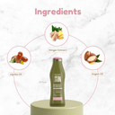 Green Forest Shampoo 10.1 fl oz / 300 mL | Gentle Cleansing, Hydration & Natural Shine with Argan Oil, Jojoba Oil & Ginger Extract | Salt-Free, Cruelty-Free 33.8.fl.oz. - Salon In Recamier