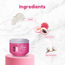 Liss Control Deep Treatment Mask 10.58 oz | Intense Hydration, Repair & Frizz Control | With Lychee Extract, Silk Protein & Keratin | Salt-Free, Cruelty-Free | For All Hair Types 10.58.oz. - Salon In Recamier