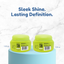 Finishing Duo: 2X Matte & Messy Paste